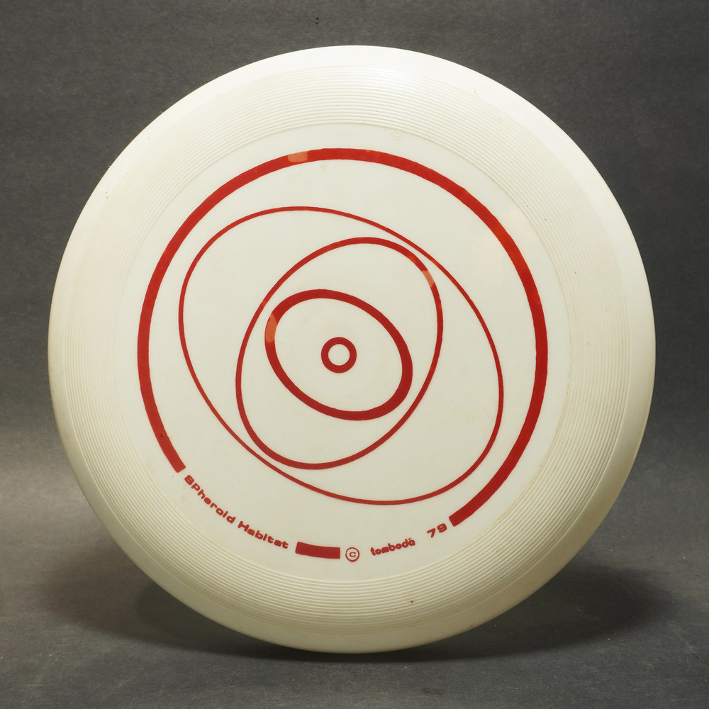 Wham-O Frisbee (81 Mold) SPheroid Habitat Boda Series 79