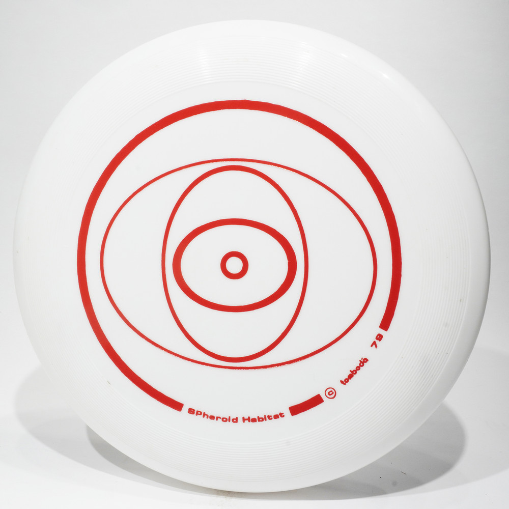 Wham-O Frisbee (81 Mold) SPheroid Habitat Boda Series 79