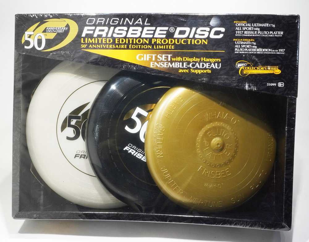 Wham-O 50th Anniversary 3-Disc Set 