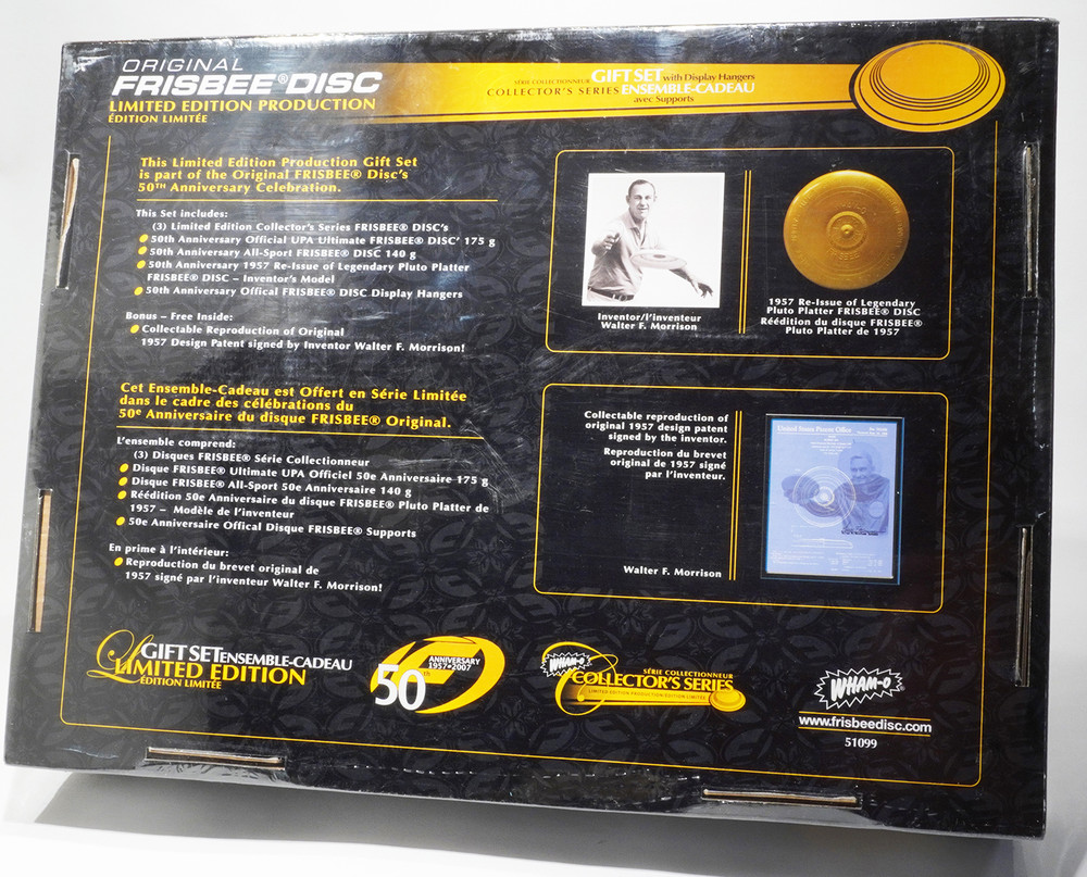 Wham-O 50th Anniversary 3-Disc Set 