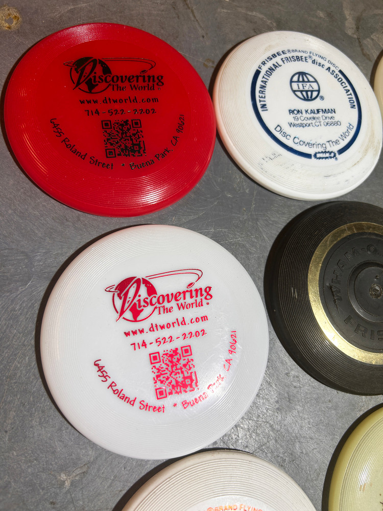 Wham-O Mini 9-Disc Set Featuring DTW