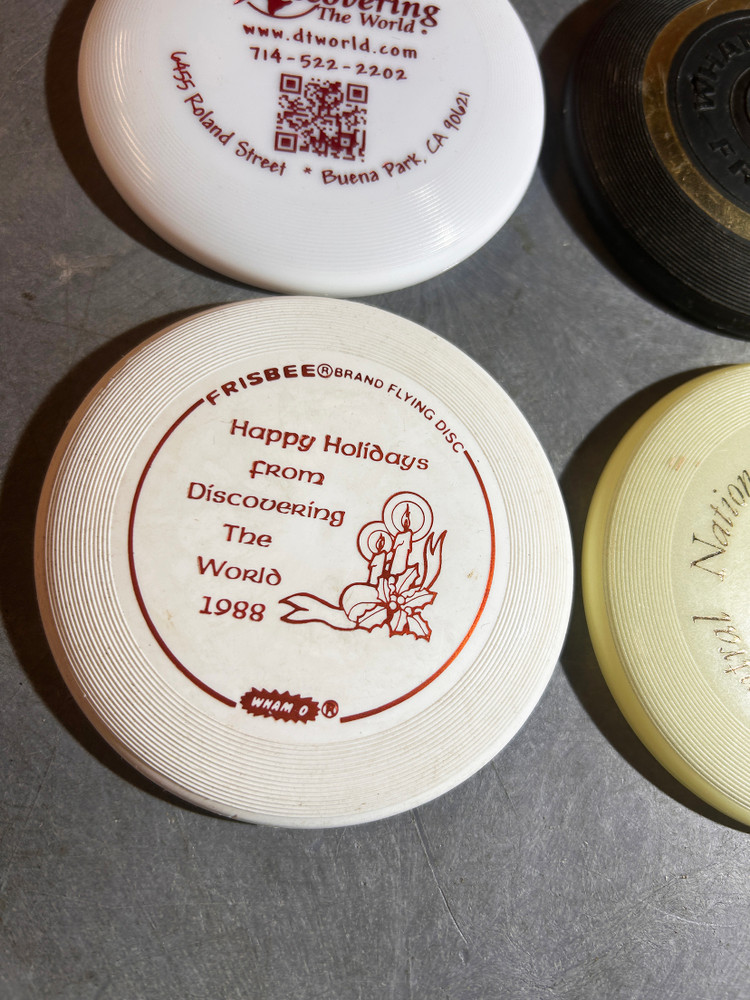 Wham-O Mini 9-Disc Set Featuring DTW