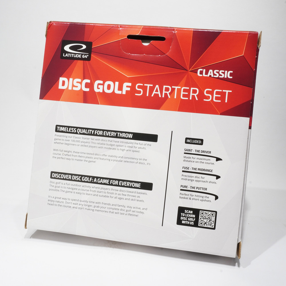 Latitude 64 Classic 3-Disc Beginner Set
