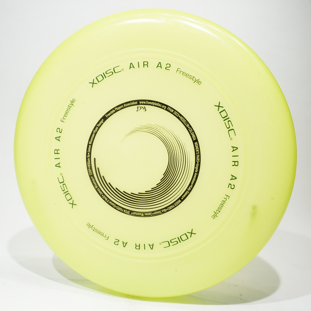 X-Disc 2023 Limited Edition A2 160g  Freestyle Disc