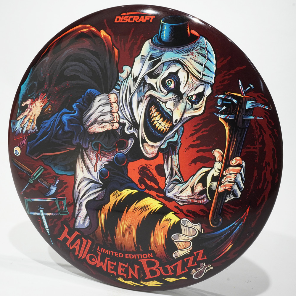 Discraft SuperColor ESP Buzzz LE Halloween 2025