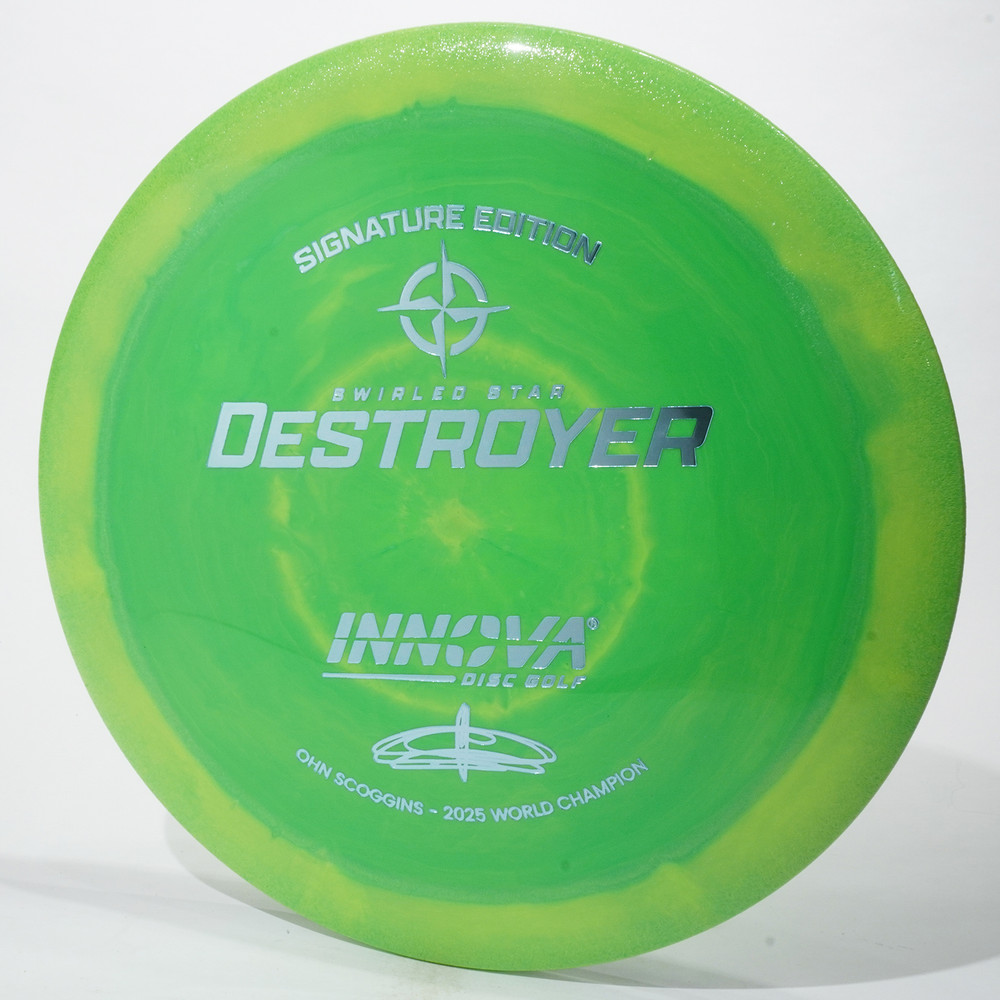 Innova Ohn Scoggins Swirled Star Destroyer