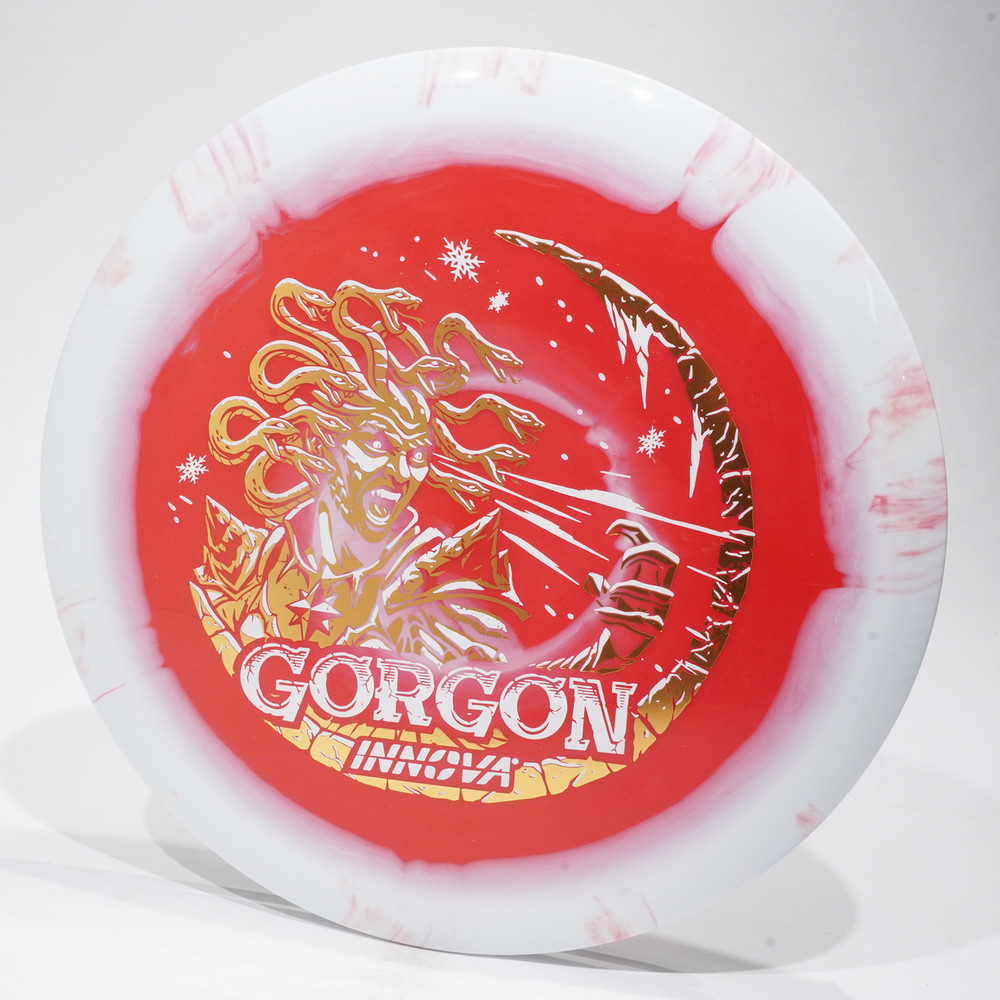 Innova Holiday Halo Star Gorgon Double Stamp 2