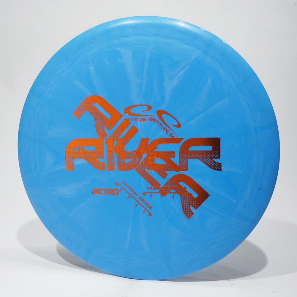 Latitude 64 Retro Burst River Misprint