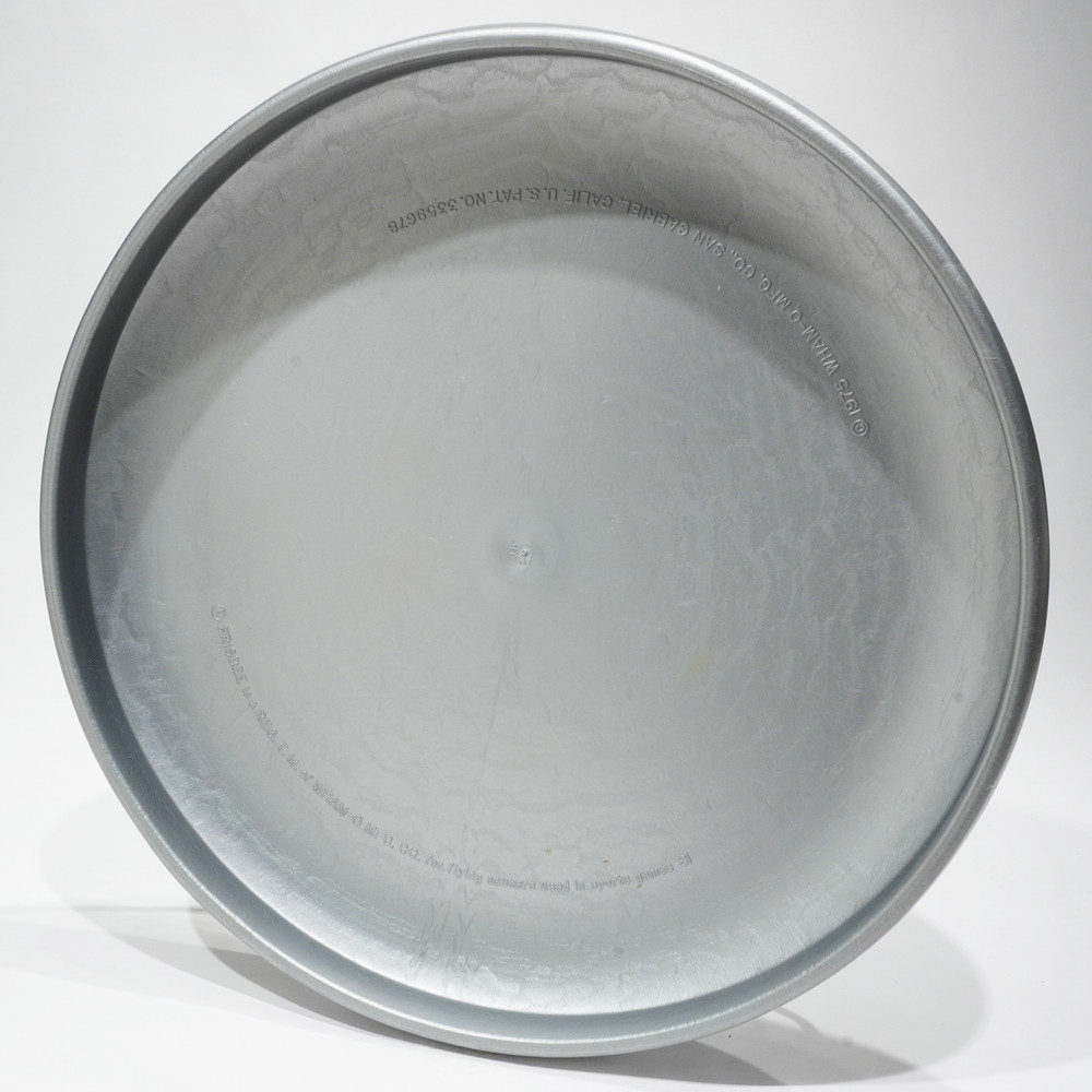 Wham-O World Class 165g Frisbee 81 Mold Silver