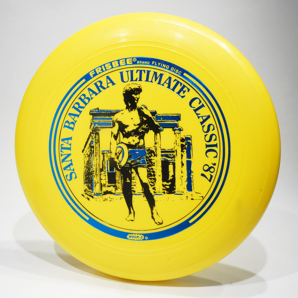 Wham-O 80 E Mold Santa Barbara Ultimate Classic '87