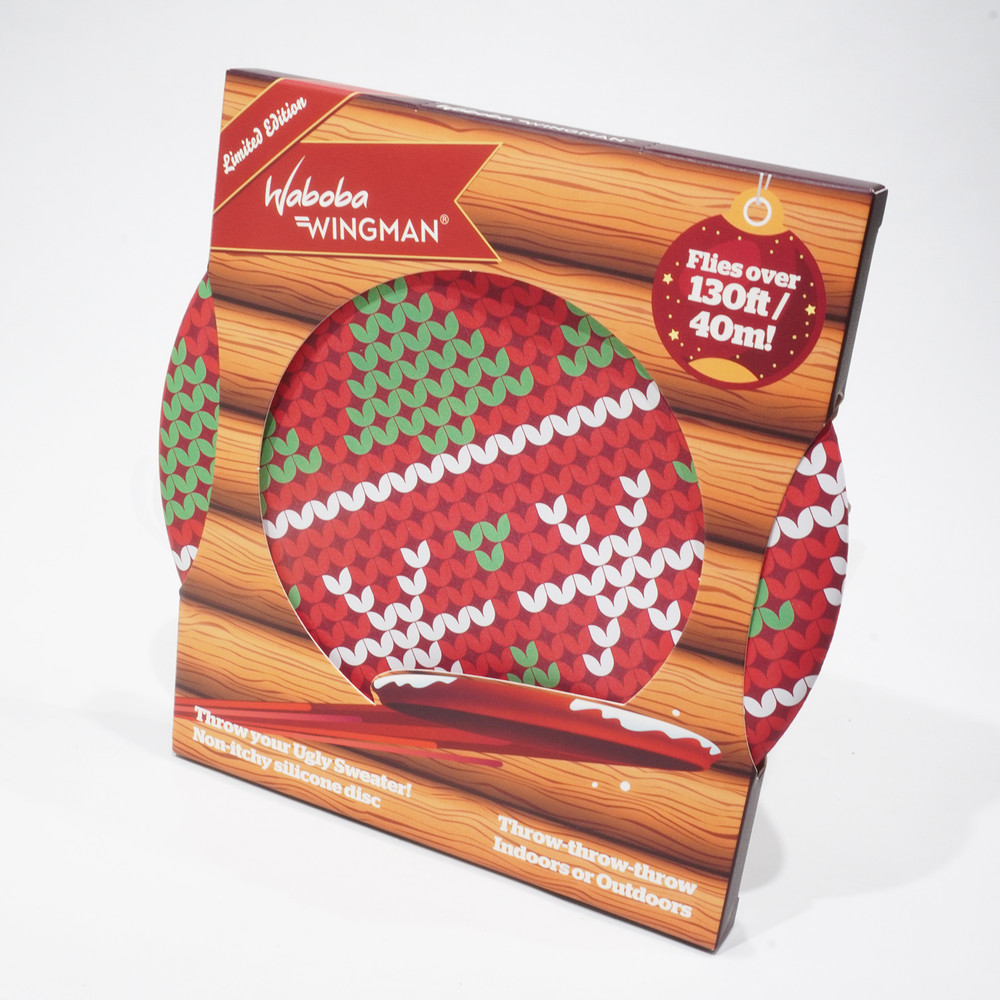 Waboba Ugly Sweater Wingman Disc 