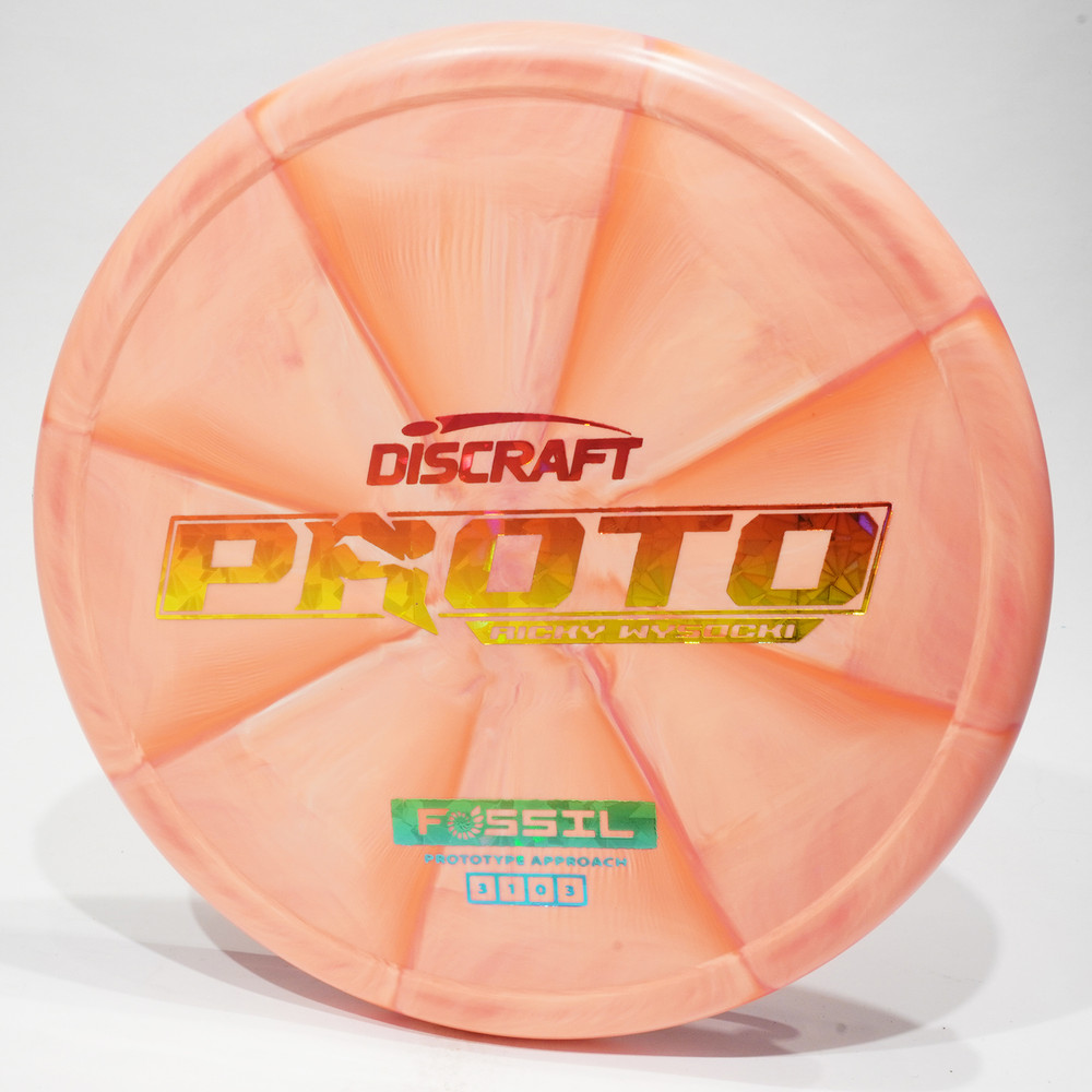 Discraft Ricky Wysocki Proto Putter Fossil