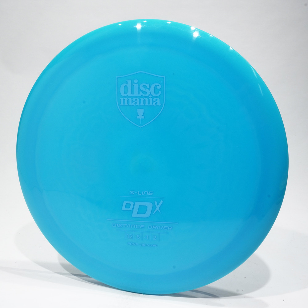 Discmania S-Line DDX Stock Stamp