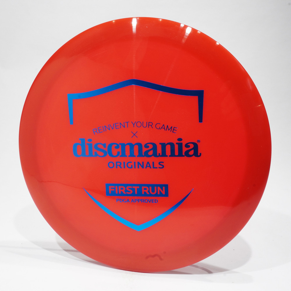 Discmania S-Line TD First Run