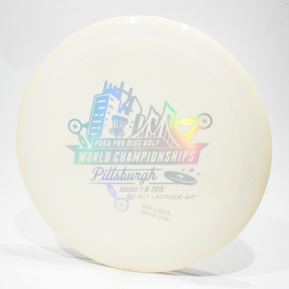 Latitude 64 PDGA Worlds Snow Line Ballista 