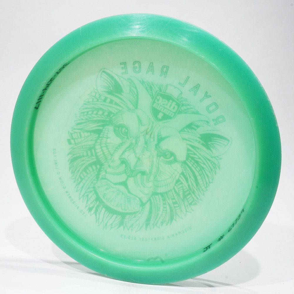 Discmania Color Glow Royal Rage FD2 Innova Made