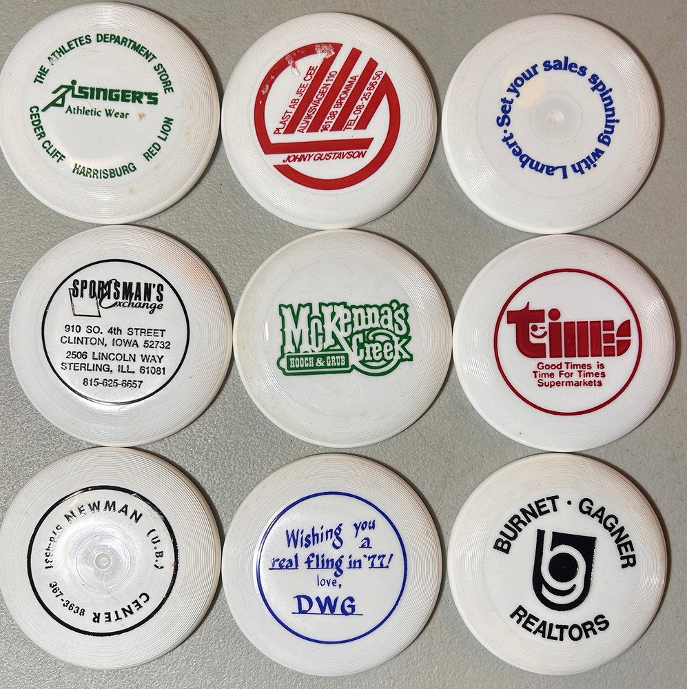 Assorted Mini 9-Disc Set Mix 2