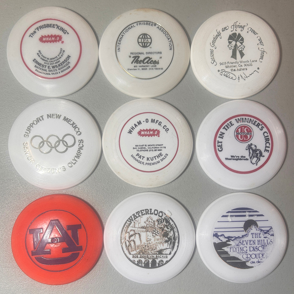Assorted Mini 9-Disc Set Aces Mix