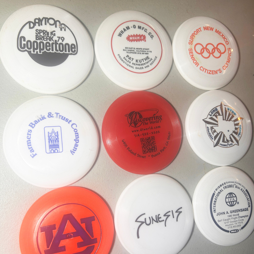 Assorted Mini 9-Disc Set Lone Star Mix