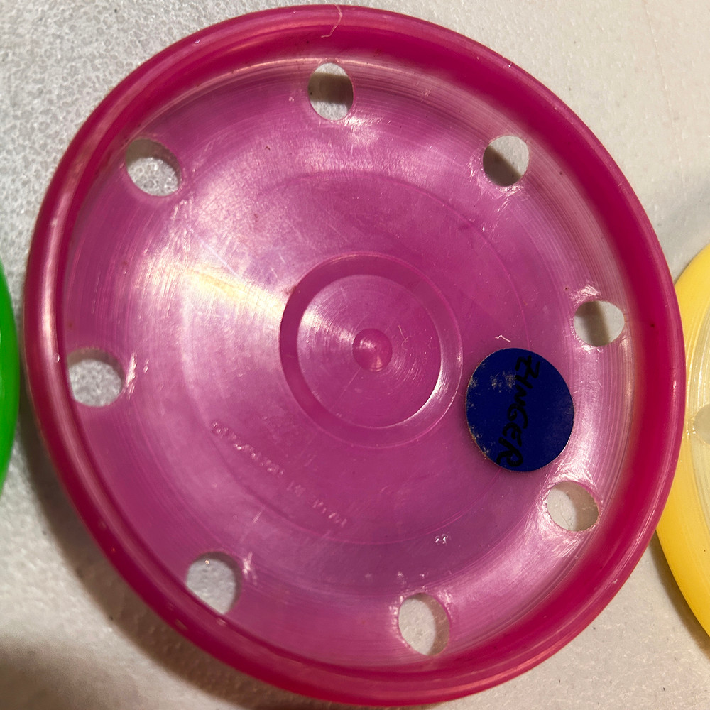 Assorted Mini 9-Disc Set Zinger Mini Flying Discs