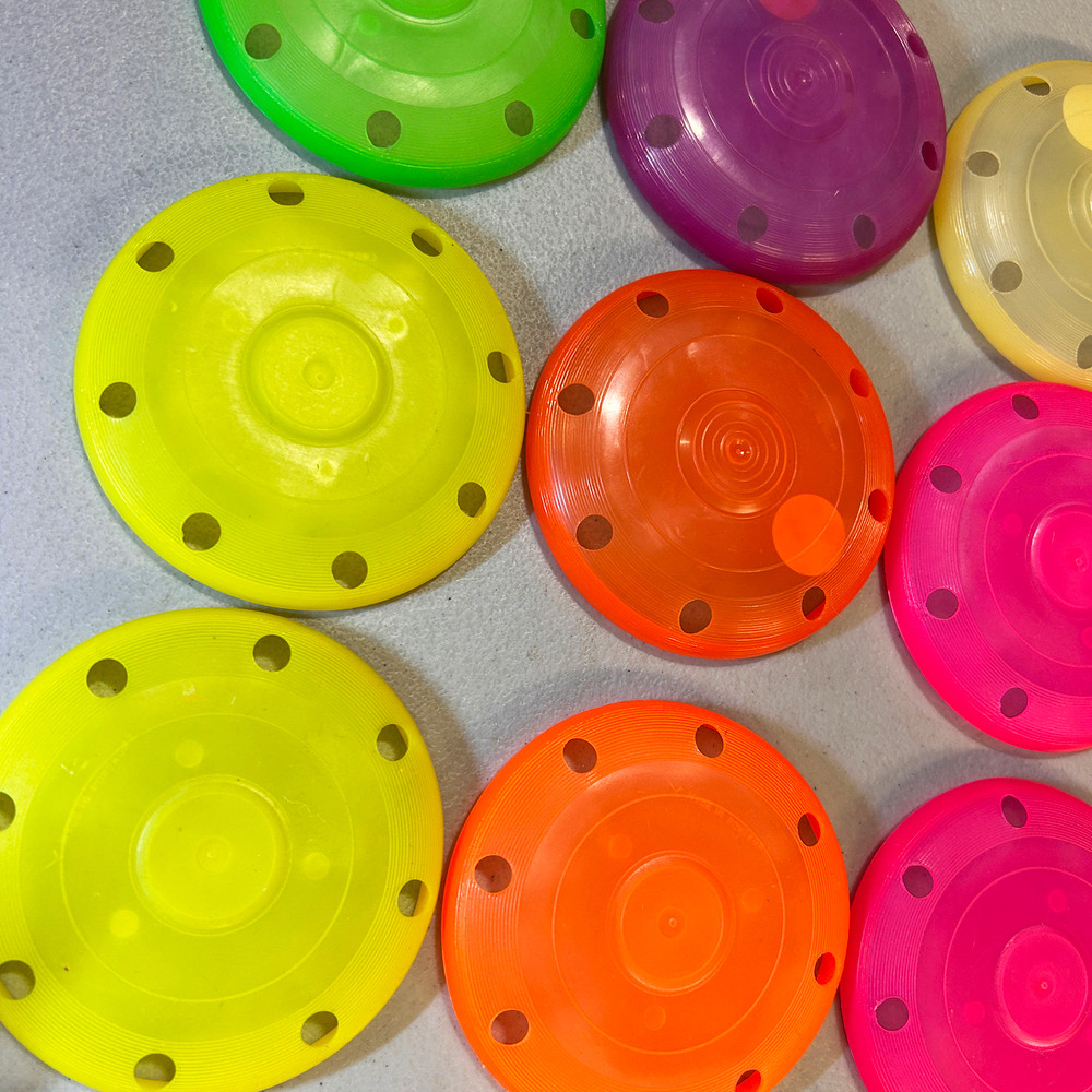 Assorted Mini 9-Disc Set Zinger Mini Flying Discs