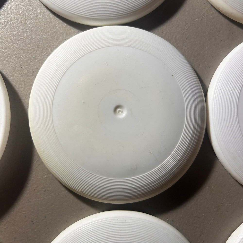 Wham-O Third Period Mini Blank White Assorted 9-Pack