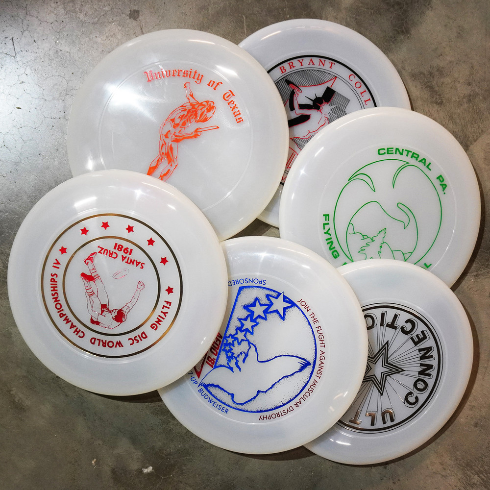 Discraft Sky-Styler Assorted Clear Discs (6 Discs)