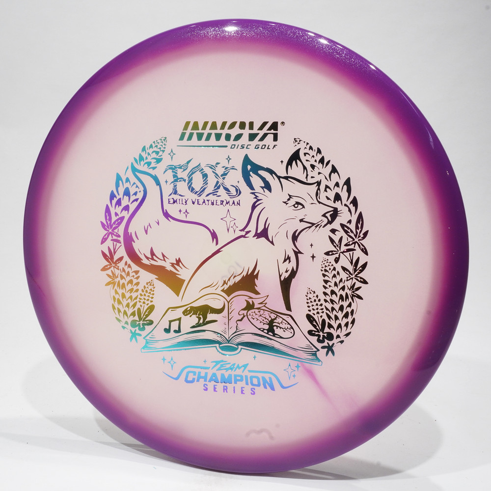 Innova Emily Weatherman Proto Glow Halo Champion Fox