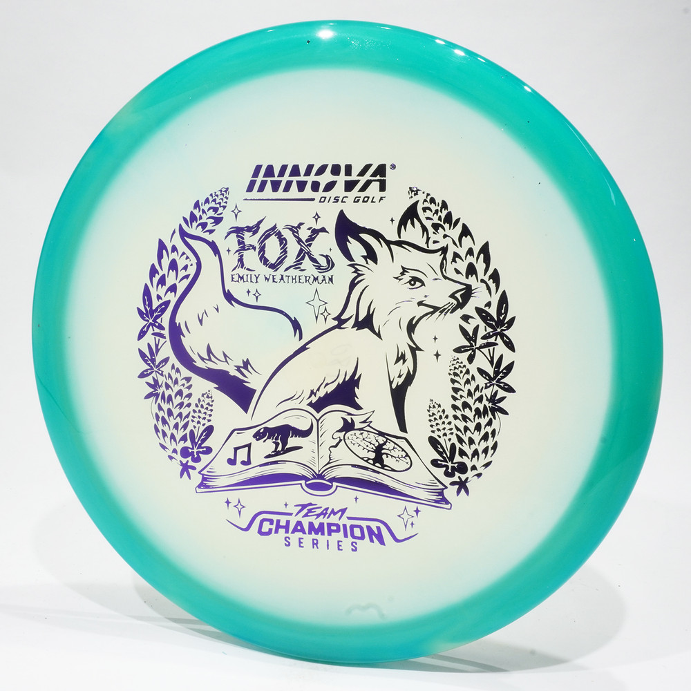 Innova Emily Weatherman Proto Glow Halo Champion Fox
