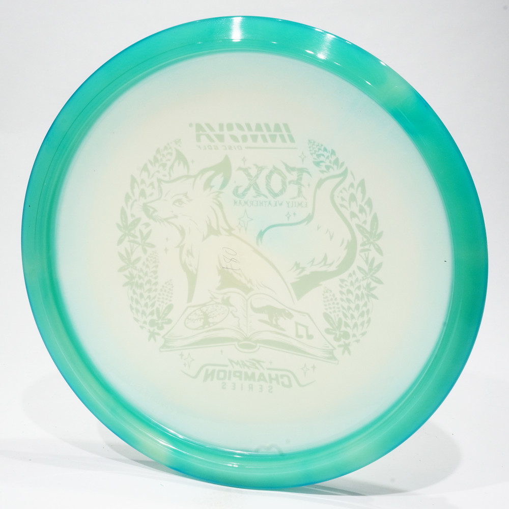 Innova Emily Weatherman Proto Glow Halo Champion Fox
