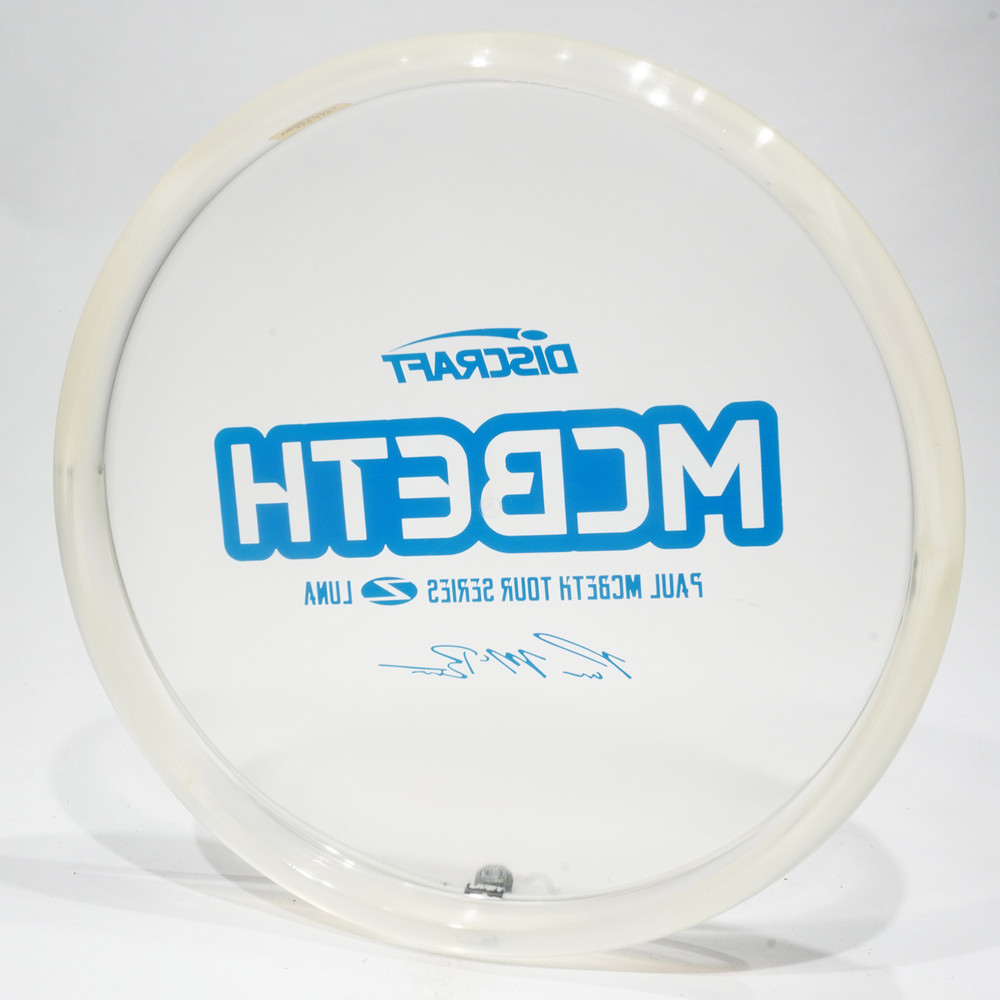 Discraft Paul McBeth Z Luna 2020 Tour Series