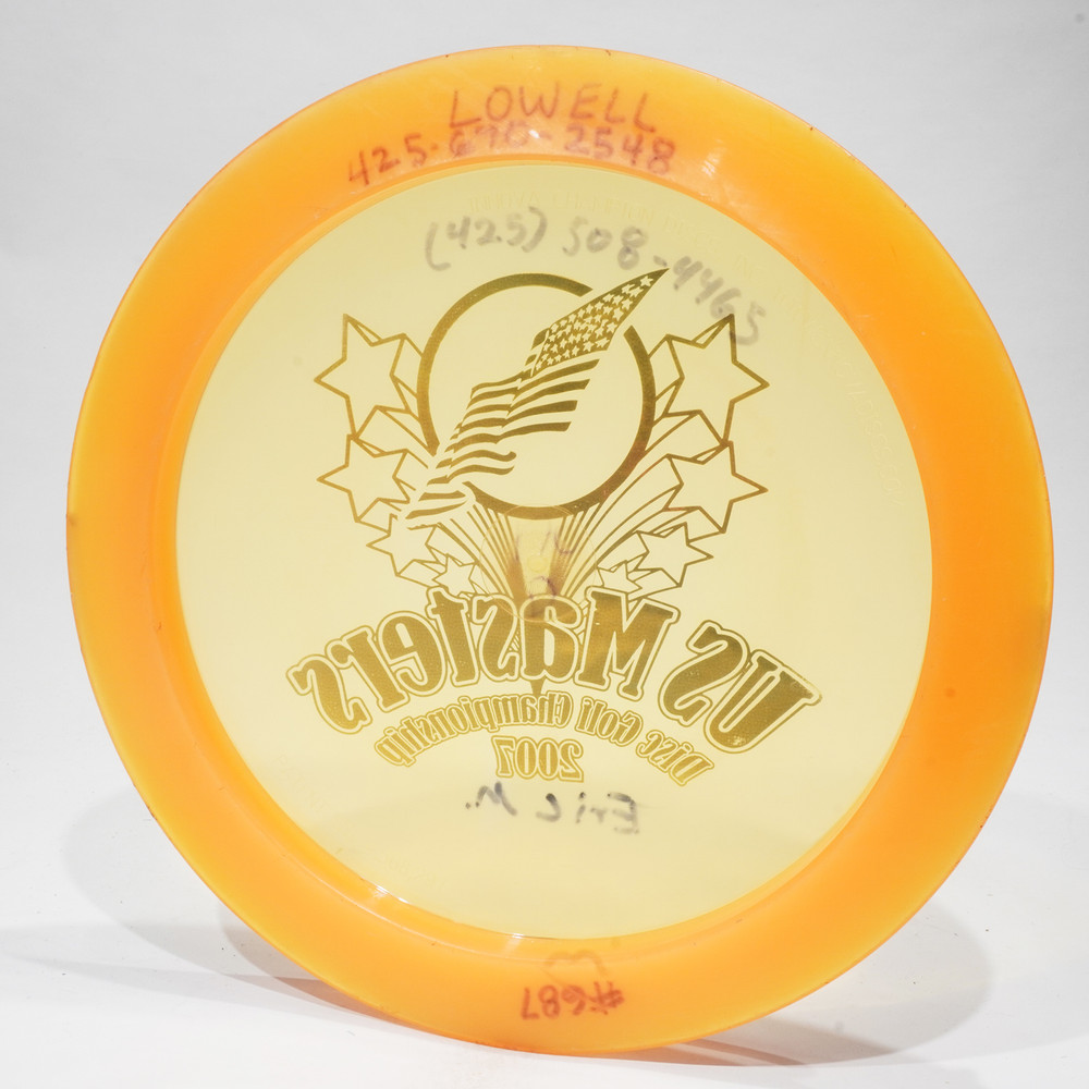 Innova Champion Destroyer Pre-Release for the 2007 US Masters #3
