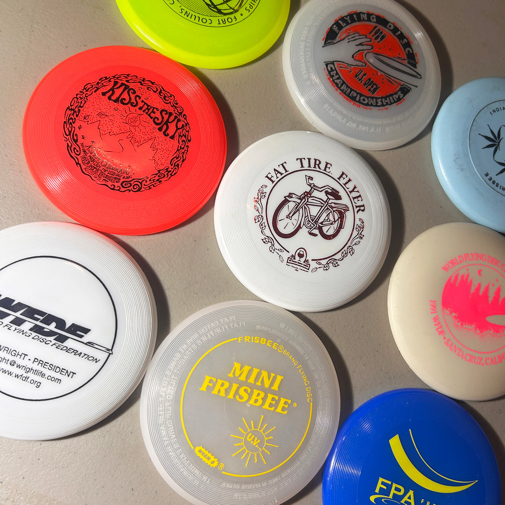 Assorted 9-Pack of Disc Golf Minis and More