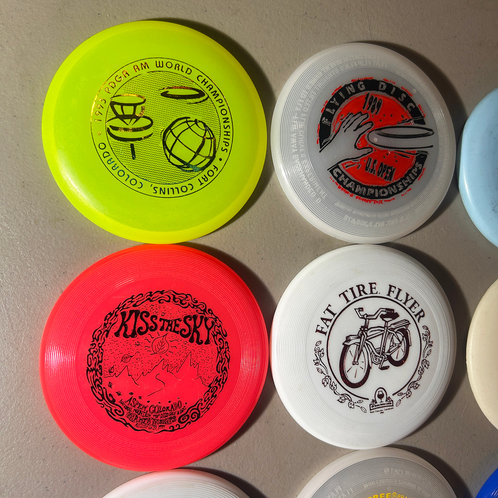Assorted 9-Pack of Disc Golf Minis and More