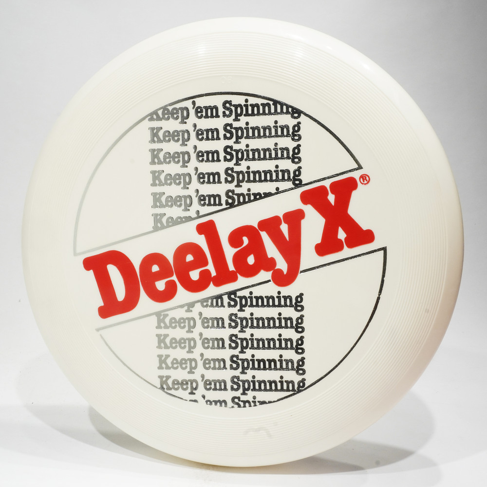 Wham-O World Class Frisbee 80 Mold - Delay X Stamp