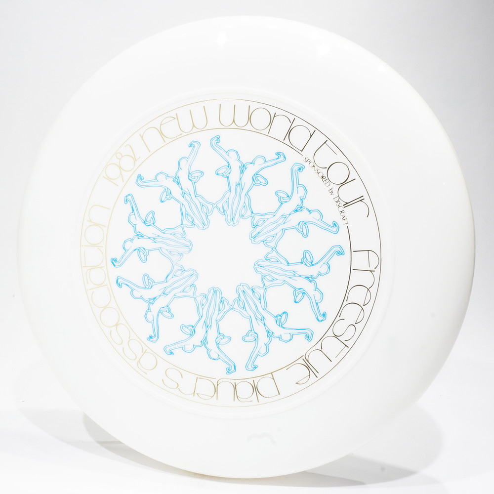 Discraft Sky-Styler - 1982 FPA Tour Logo