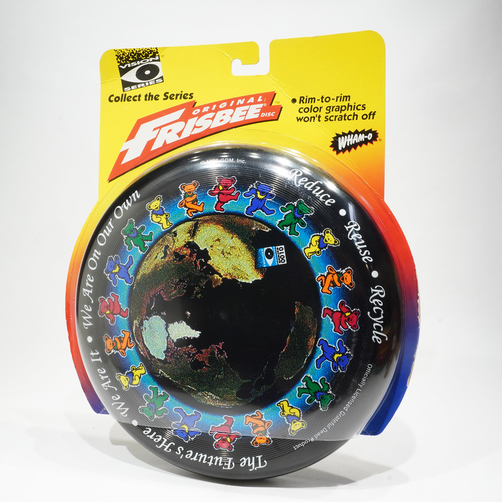 Wham-O Grateful Dead Bears Full Color Graphic