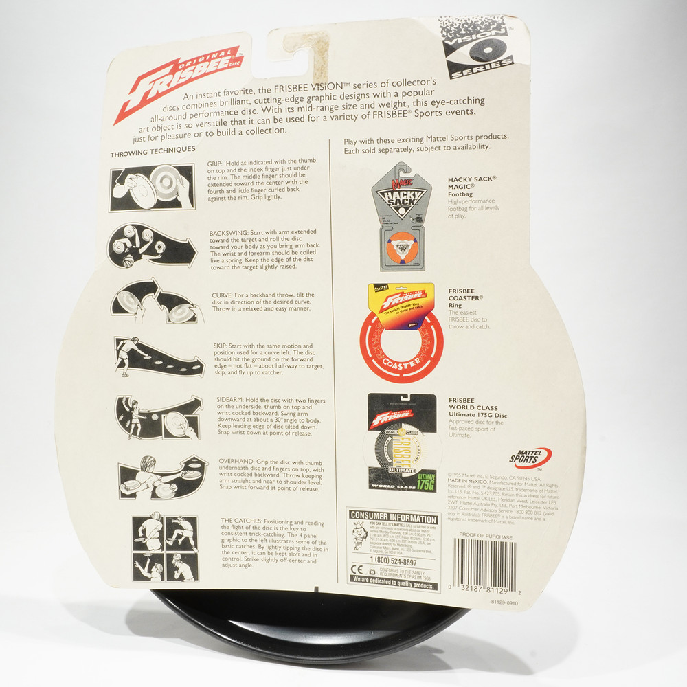 Wham-O Grateful Dead Bears Full Color Graphic