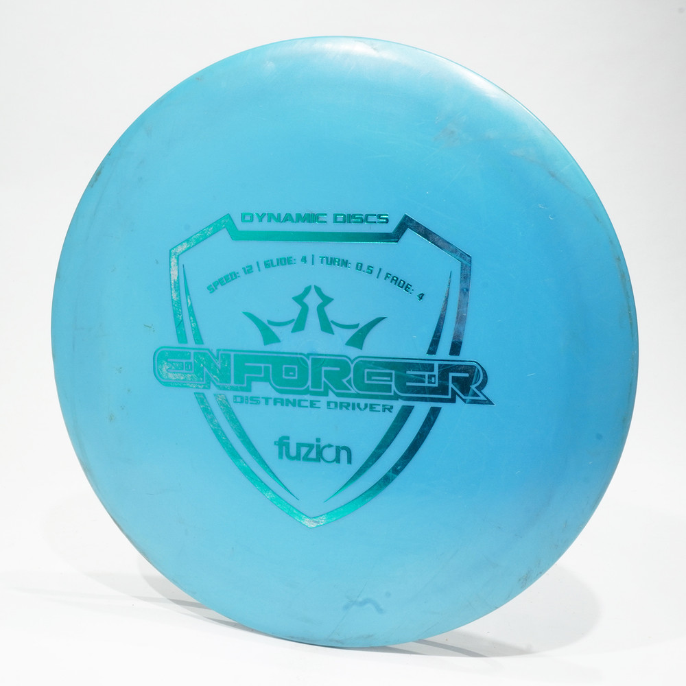 Dynamic Discs Fuzion Enforcer Distance Driver - Used