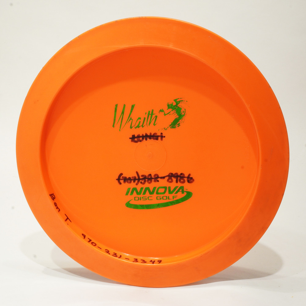 Innova Bottom Stamp Star Wraith Distance Driver - Used