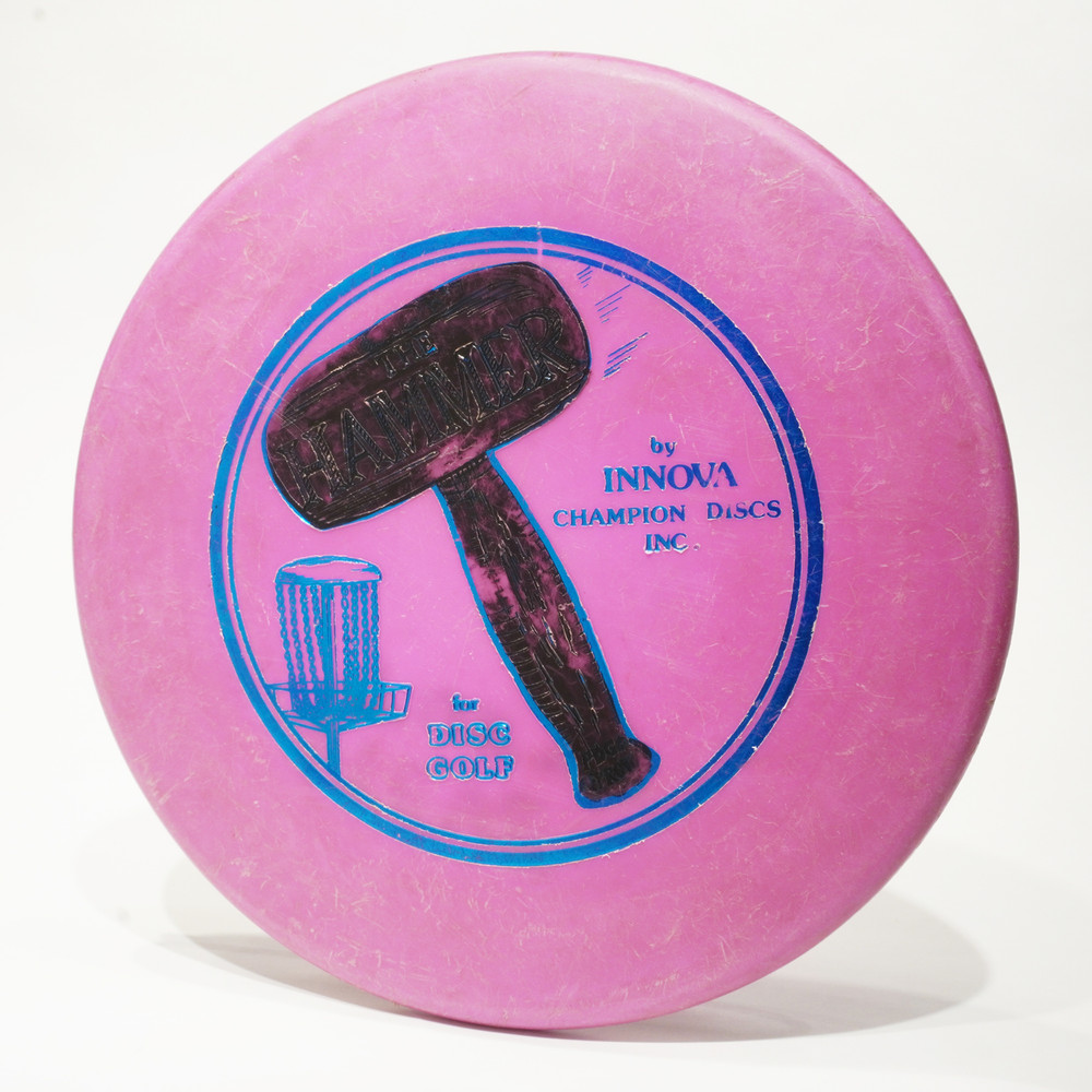 Innova DX Hammer Used San Marino Mold