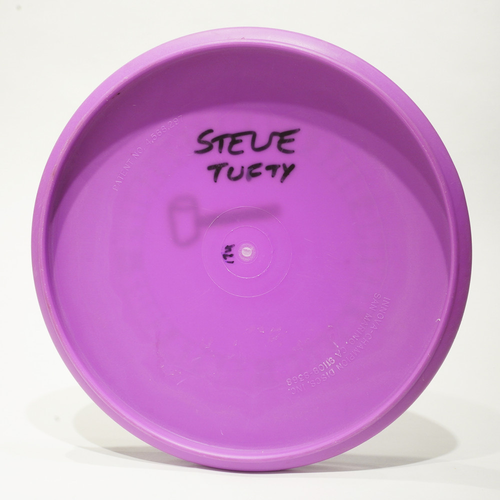 Innova DX Hammer Custom Santa Cruz World Disc