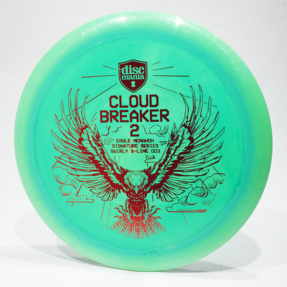 Discmania Innova Made Swirly S-Line DD3 Cloud Breaker 2