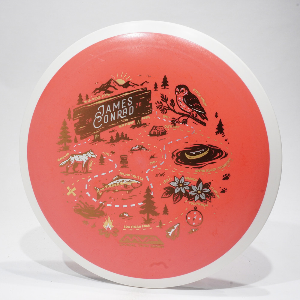 MVP James Conrad Fisssion Trail Team Series