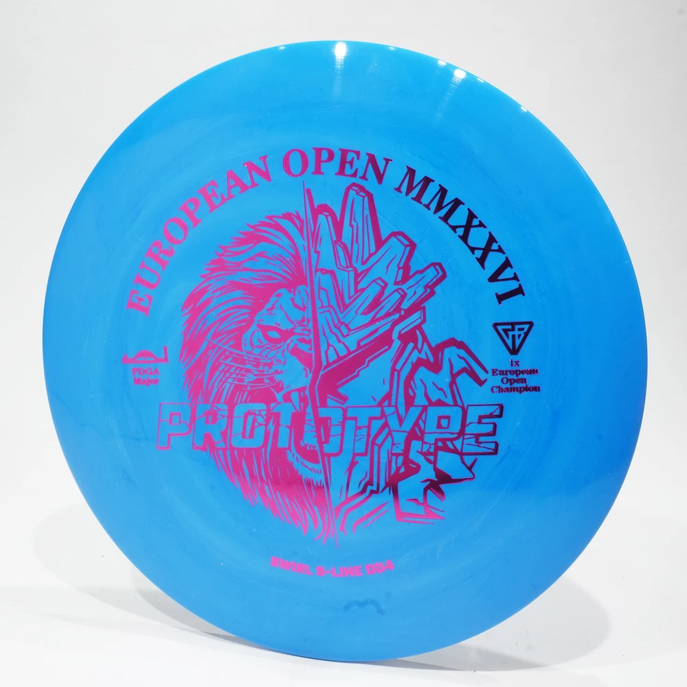 Discmania Swirl S-Line DD4 European Open 
