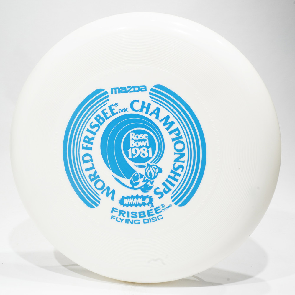 Wham-O World Class Frisbee 100 D w/ 1981 WFC