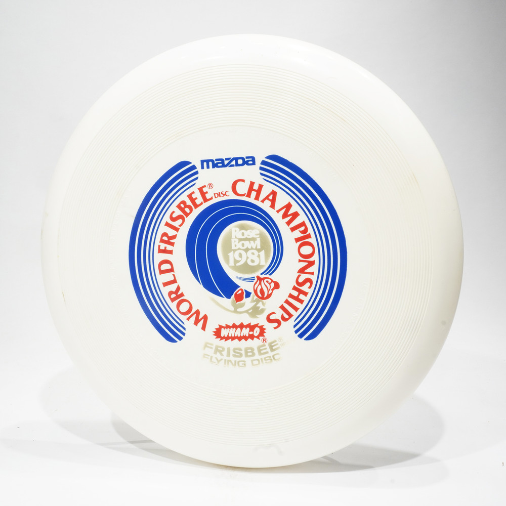 Wham-O World Class Frisbee 52A E w/ 1981 WFC