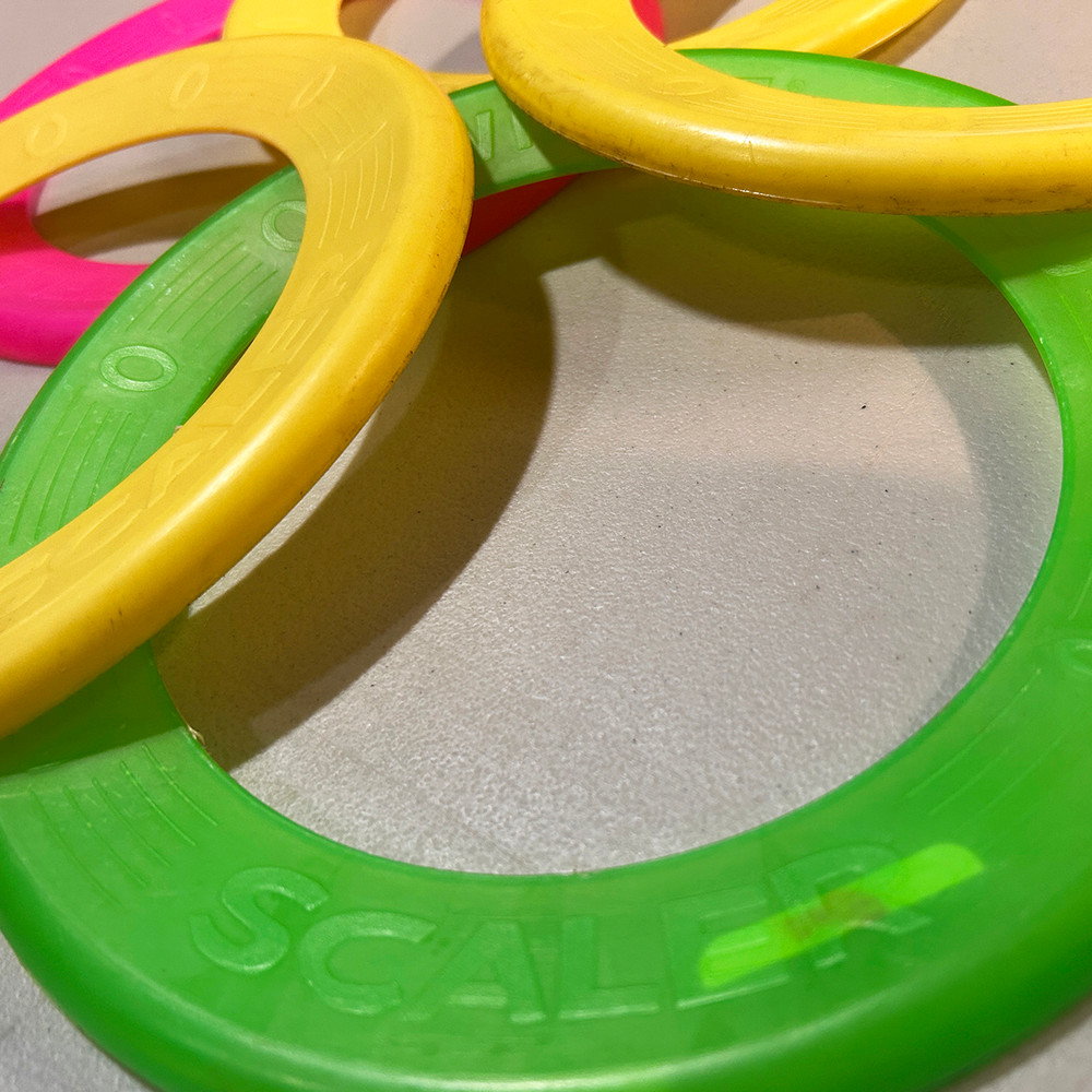 Whiz Rings Wiffle Scaler Set of 5 Rings