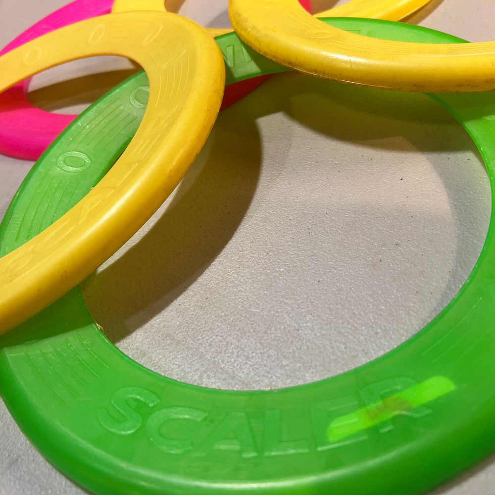 Whiz Rings Wiffle Scaler Set of 5 Rings