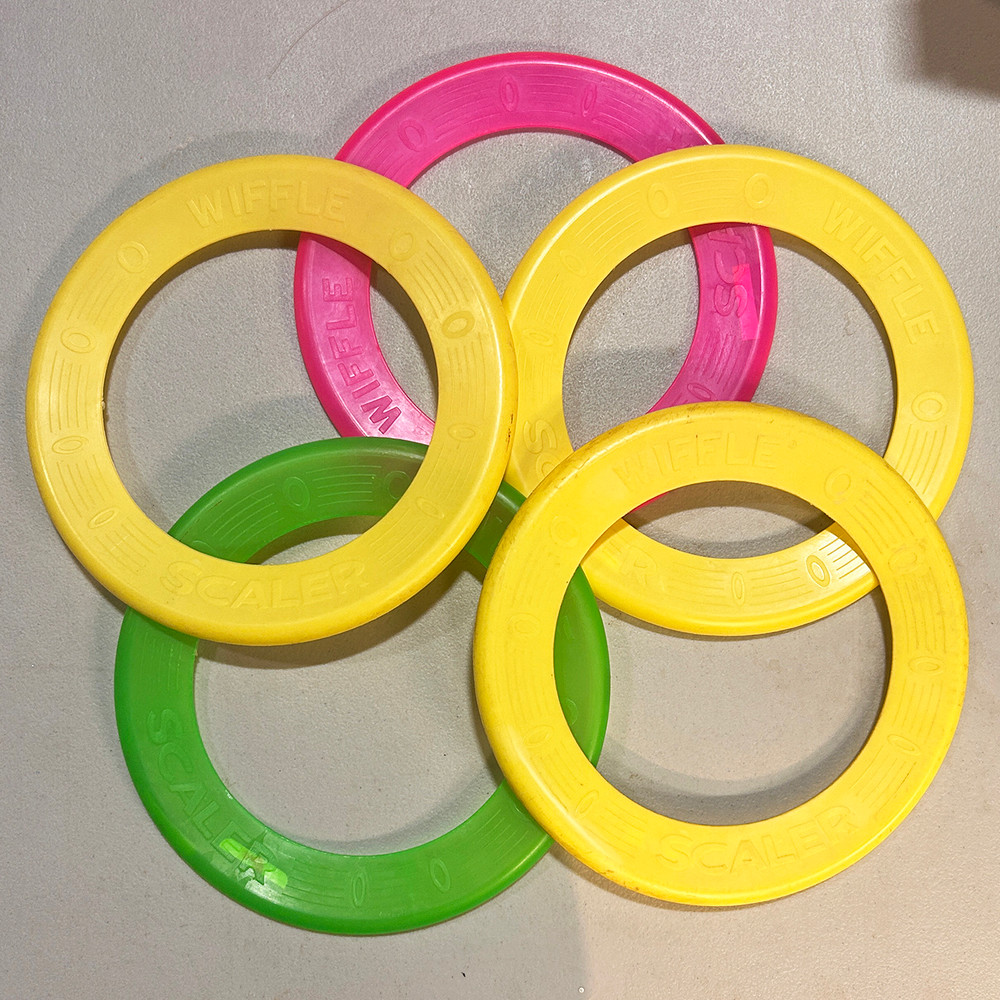 Whiz Rings Wiffle Scaler Set of 5 Rings